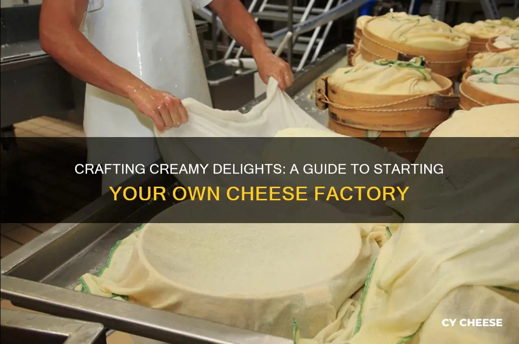 have cheese factory