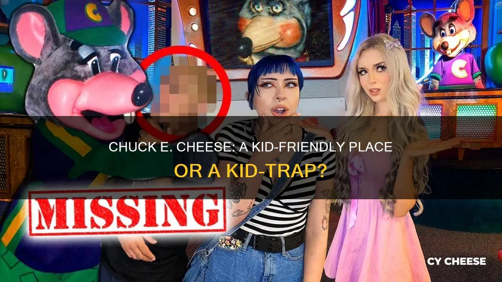 have children gone missing at chuck e cheese