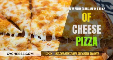 Cheese Pizza's Carb Count: A Slice of Truth