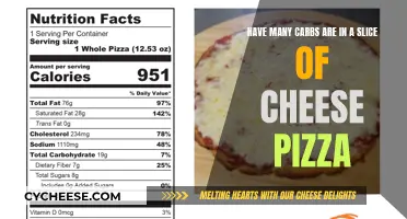 Cheese Pizza: Carb Content of a Slice