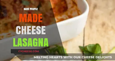 Cheese Lasagna: A Culinary Adventure, From Concept to Reality