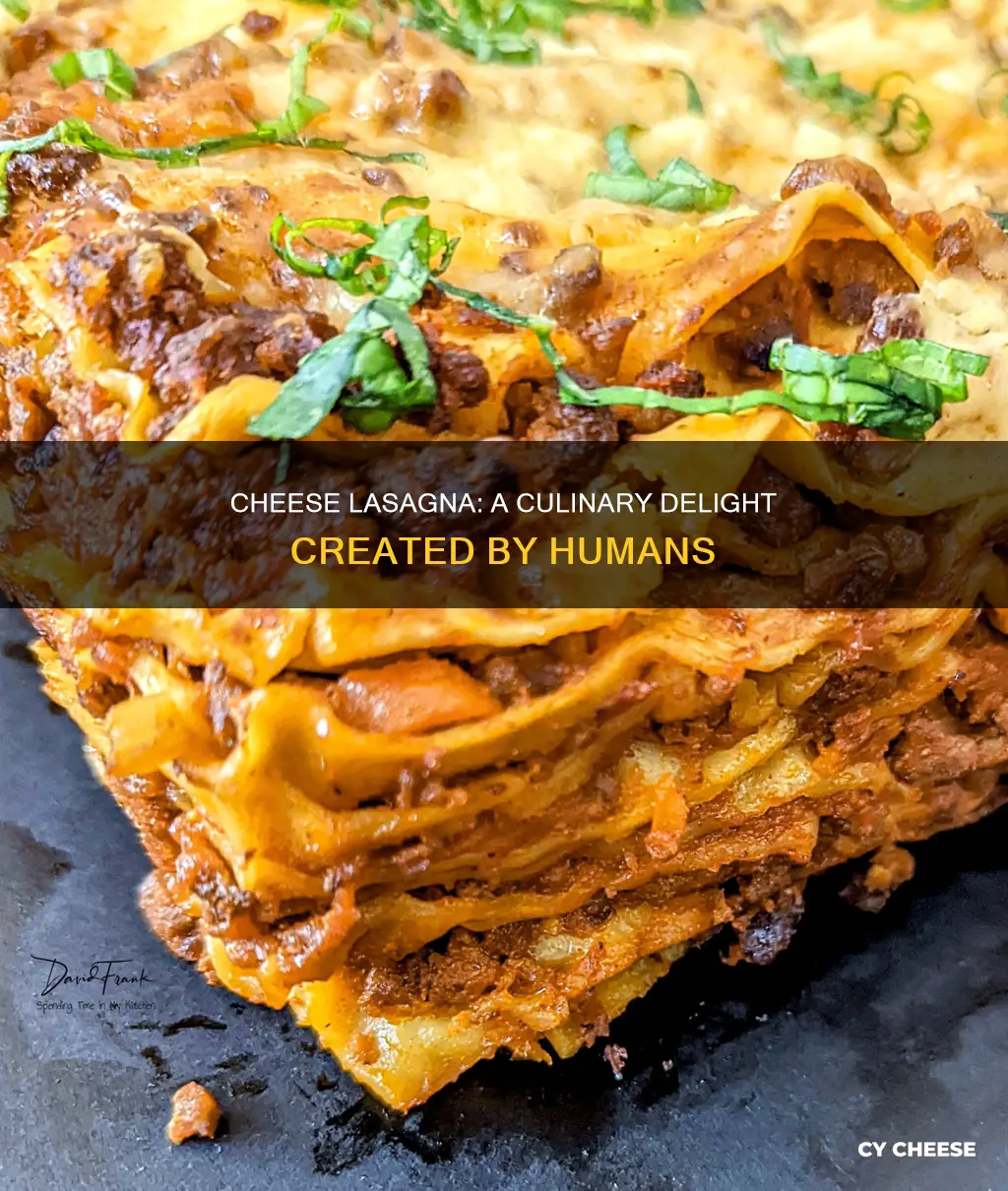 have people made cheese lasagna