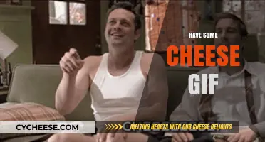 Cheesy Fun: Hilarious 'Have Some Cheese' GIFs to Brighten Your Day