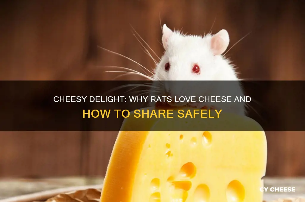 have some cheese rat