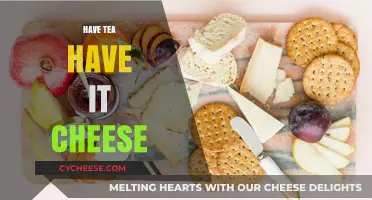 Savor the Perfect Blend: Tea Meets Cheese in Harmony