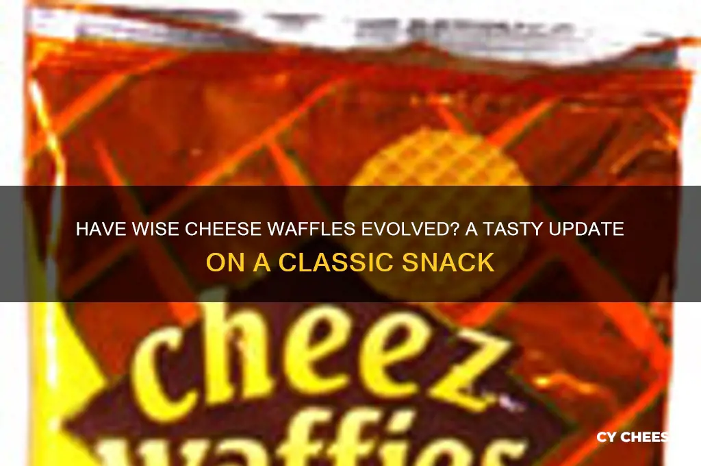have wise cheese waffles changed