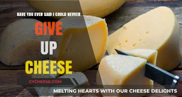Cheese Addiction: Can You Really Say 'I Could Never Give Up Cheese'?