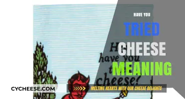 Unraveling the Quirky Phrase: What Does 'Have You Tried Cheese' Mean?