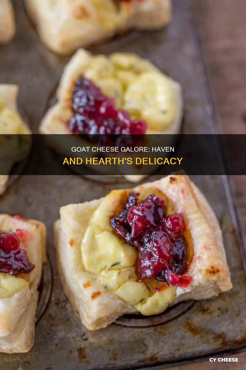 haven and hearth goat cheese