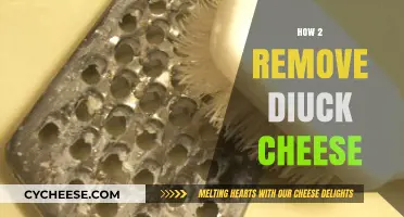 Effective Ways to Remove Dried Cheese from Surfaces and Fabrics