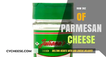 Parmesan Cheese: A Little Goes a Long Way