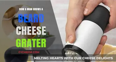 Mastering Beard Growth: Unconventional Tips Using a Cheese Grater