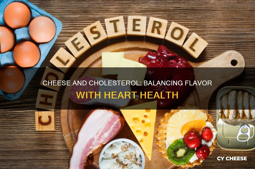 how about cheese for cholesterol
