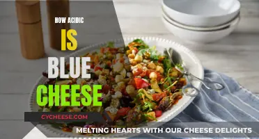 Blue Cheese's Acidic Nature: What's the Science?