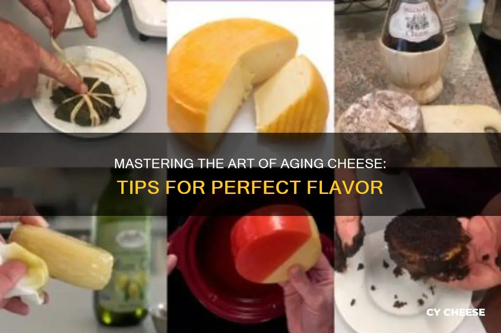 how age cheese