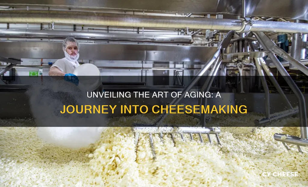 how aged cheese is made