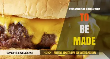 American Cheese: The Traditional Crafting Process