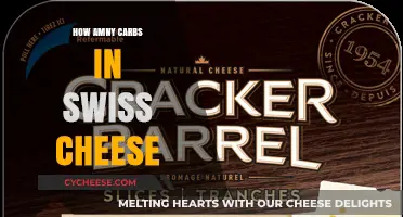 Cheese Lovers: Swiss Cheese Carb Content Explained
