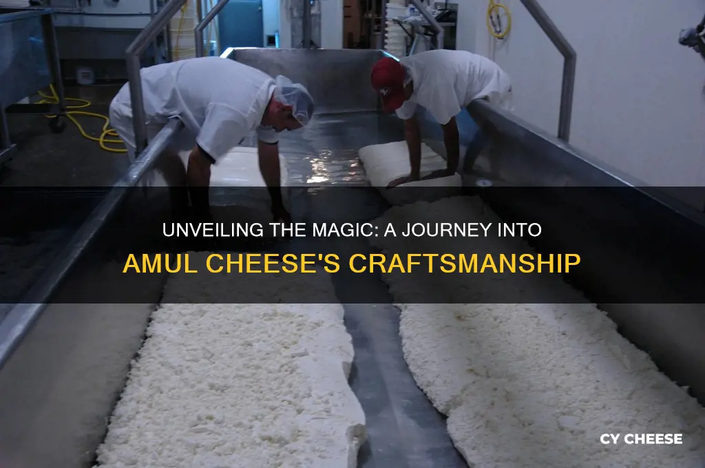 how amul cheese is made