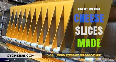 Unveiling the Process: How American Cheese Slices are Made