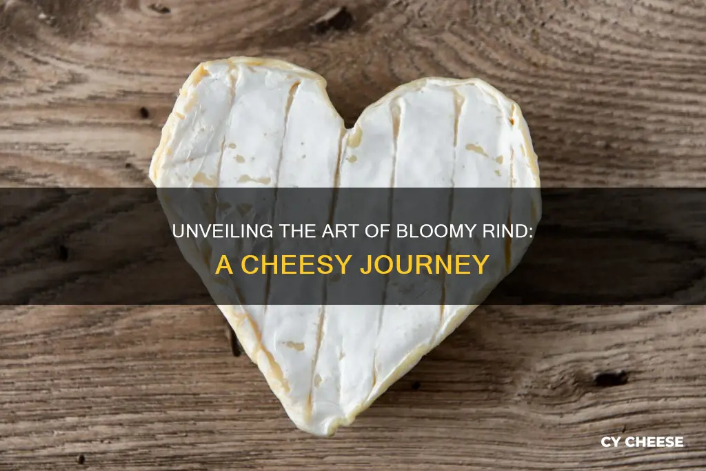 how are bloomy rind cheeses made