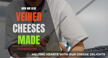 The Art of Blue Veined Cheeses: A Crafting Mystery