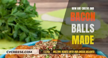 Cheese and Bacon Balls: A Tasty Recipe Guide