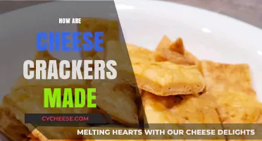 Cheese Cracker Delight: Unveiling the Baked Snack's Magic