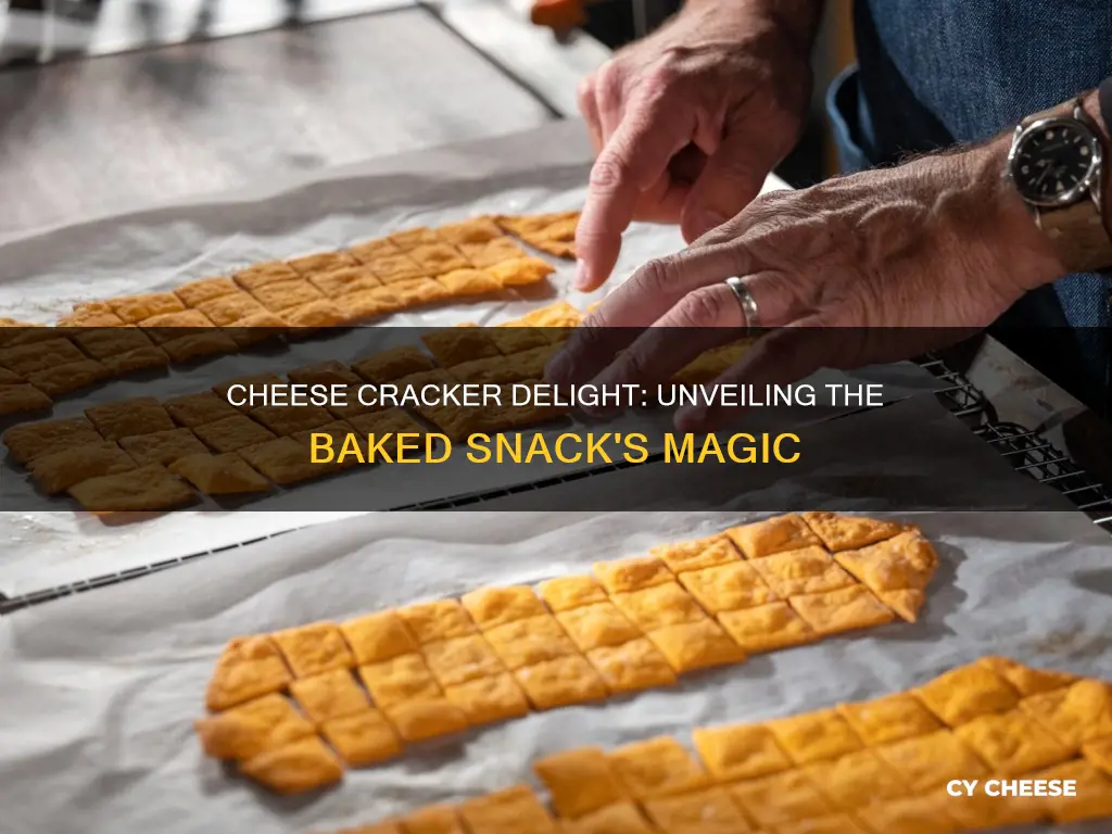 how are cheese crackers made