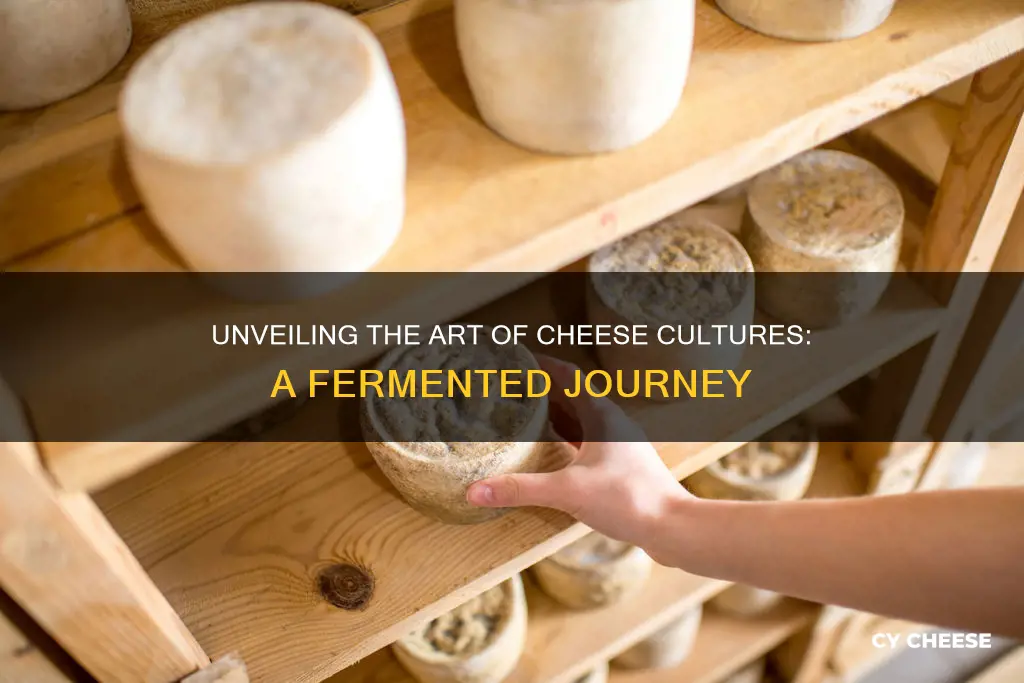 how are cheese cultures made