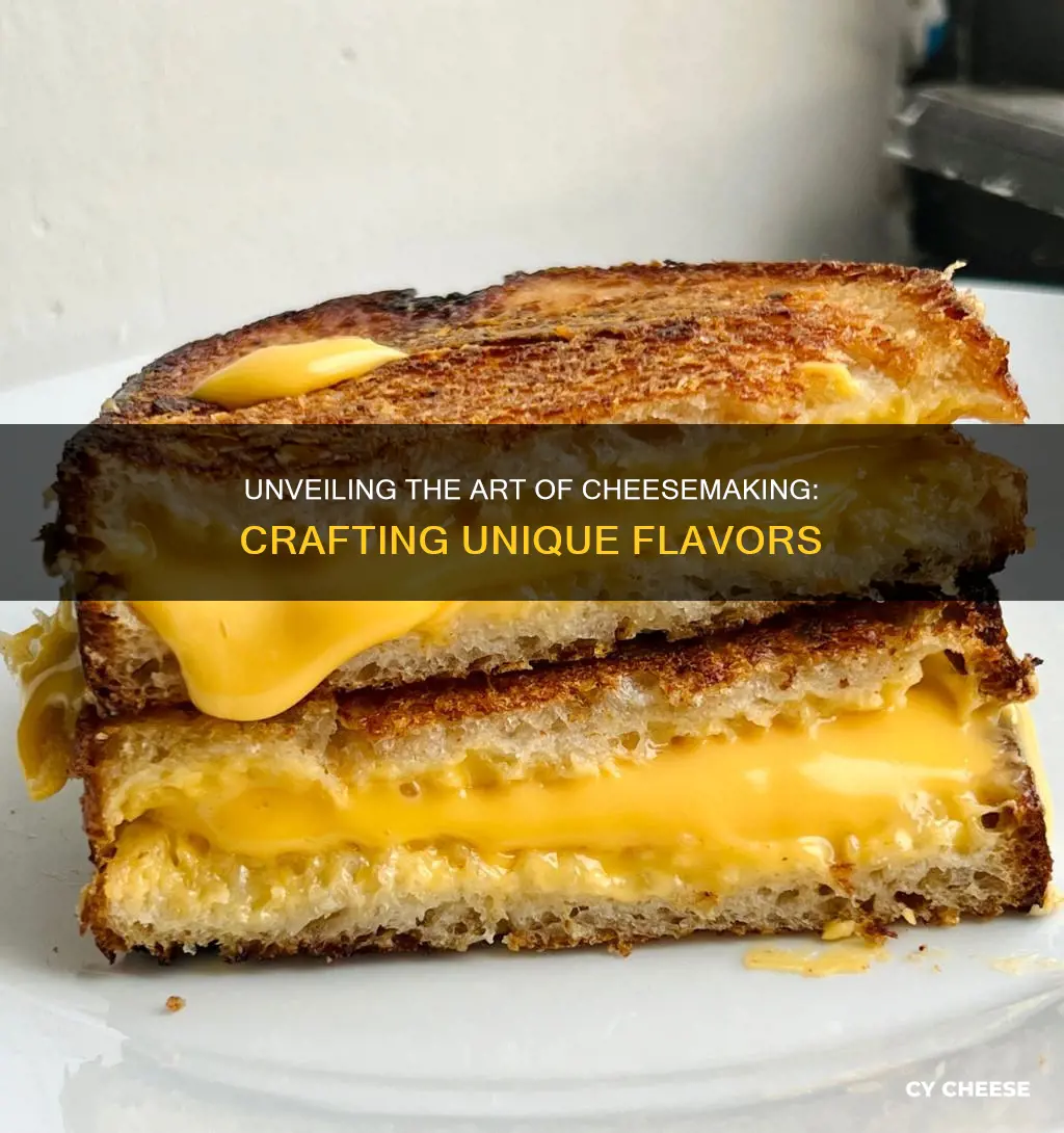 how are cheese flavors made