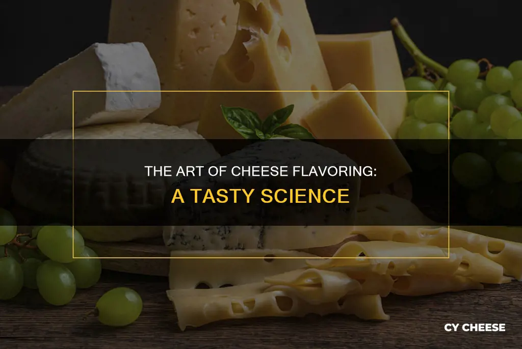 how are cheese flavors made