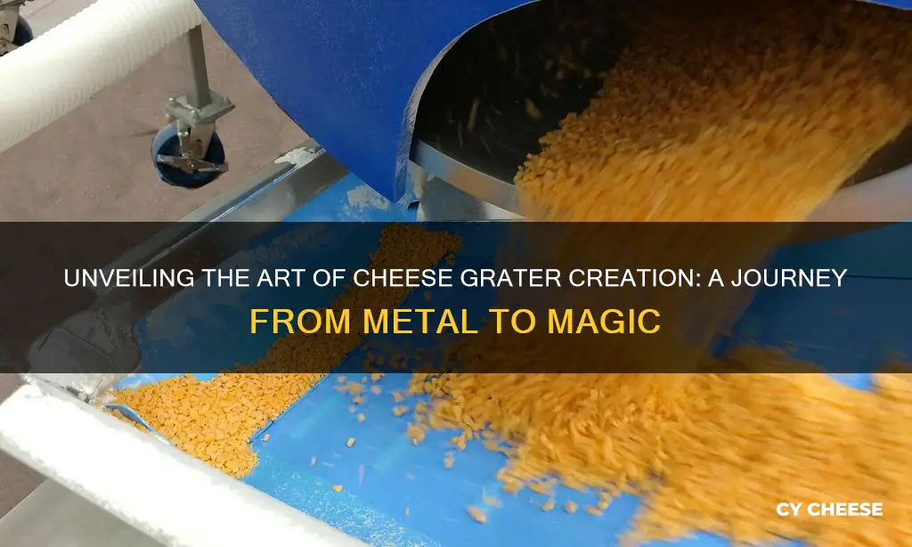 how are cheese graters made