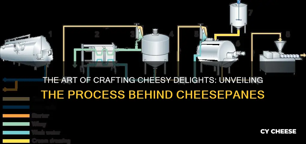 how are cheese planes made