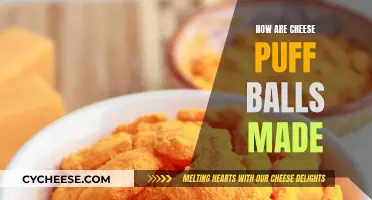 Cheese Puff Balls: A Crunchy, Cheesy Snack Explained