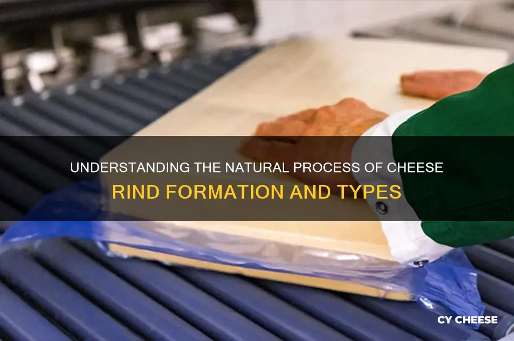 how are cheese rinds formed