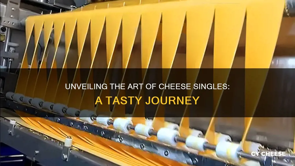 how are cheese singles made