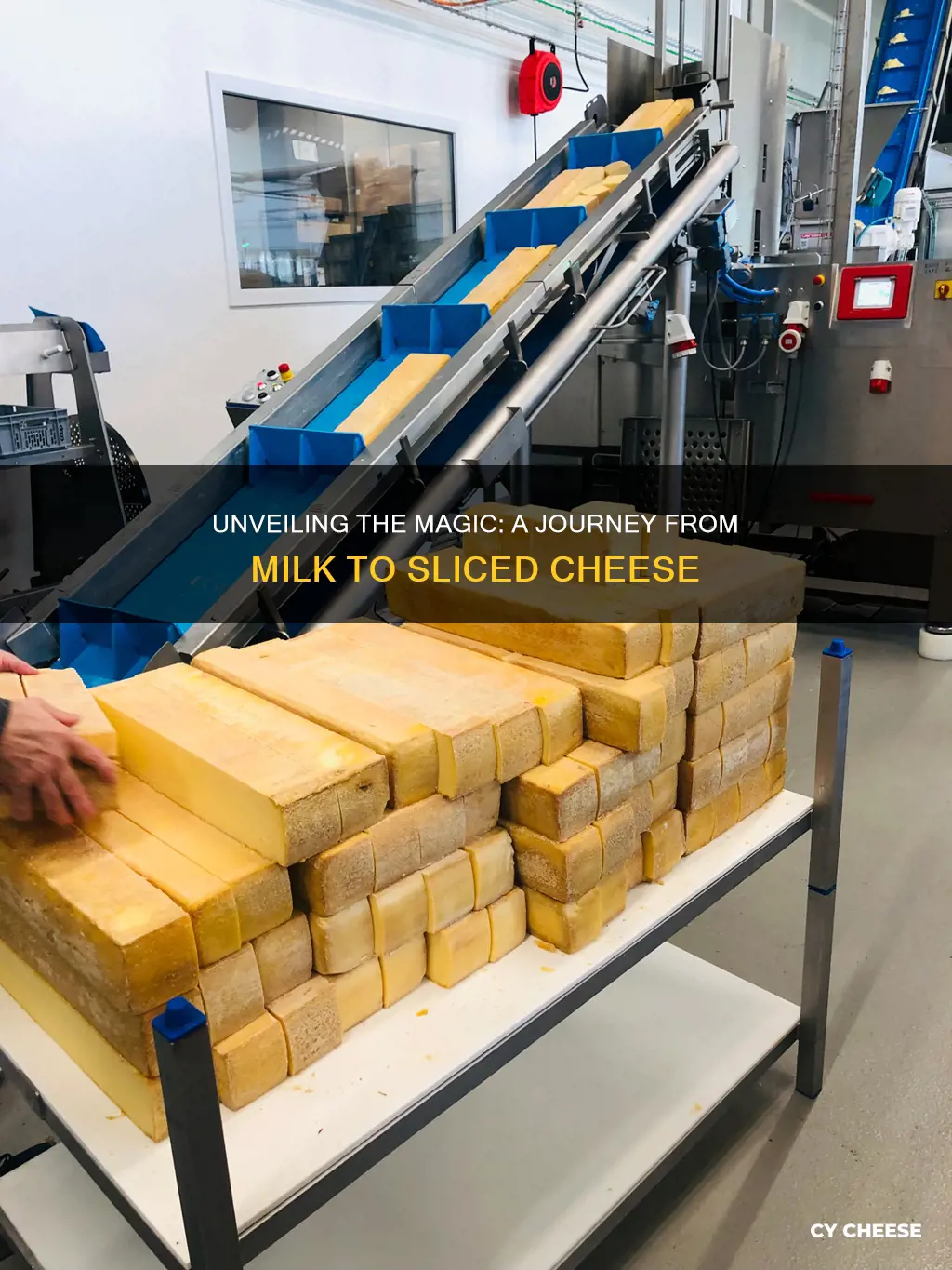 how are cheese slices made