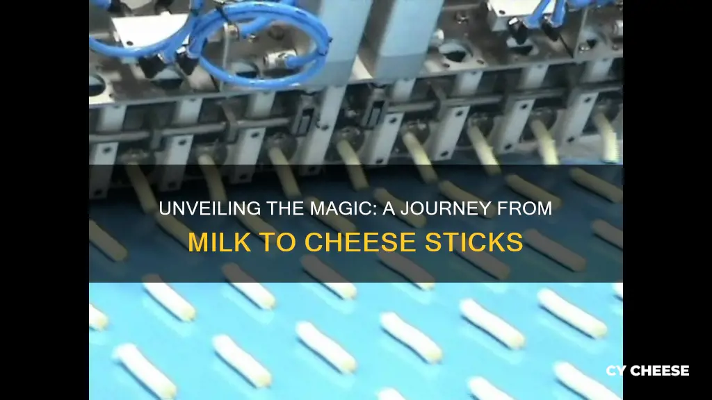 how are cheese sticks made