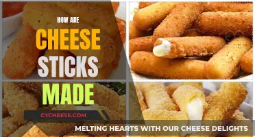 Making Cheese Sticks: A Step-by-Step Guide