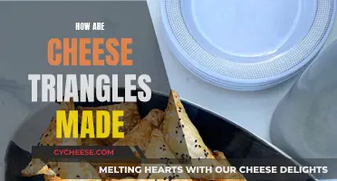 The Making of Cheese Triangles: A Step-by-Step Guide