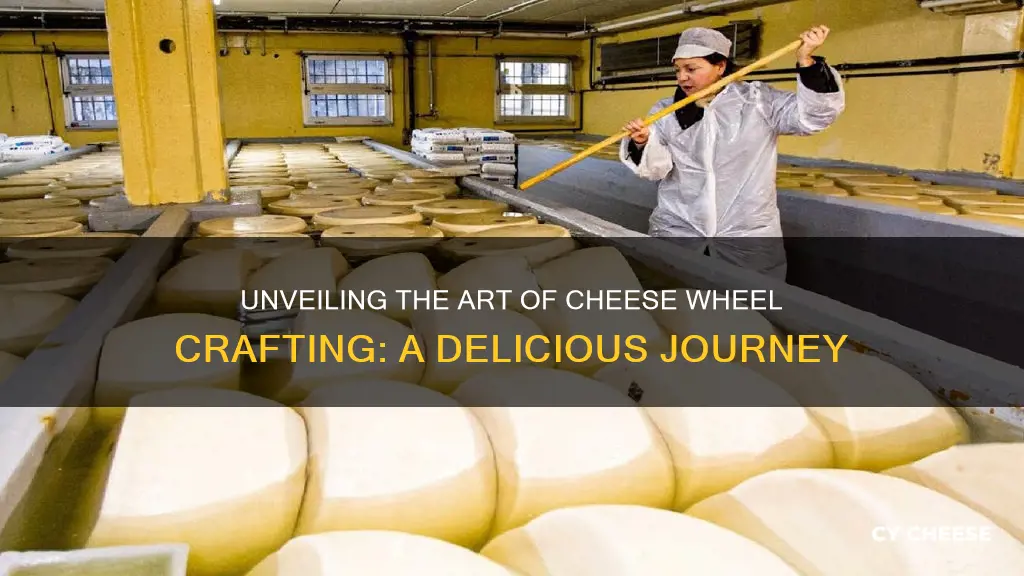 how are cheese wheels made