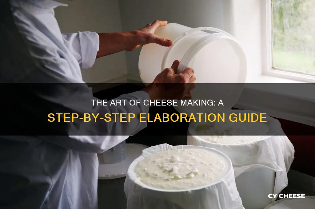 how are cheeses elaborated