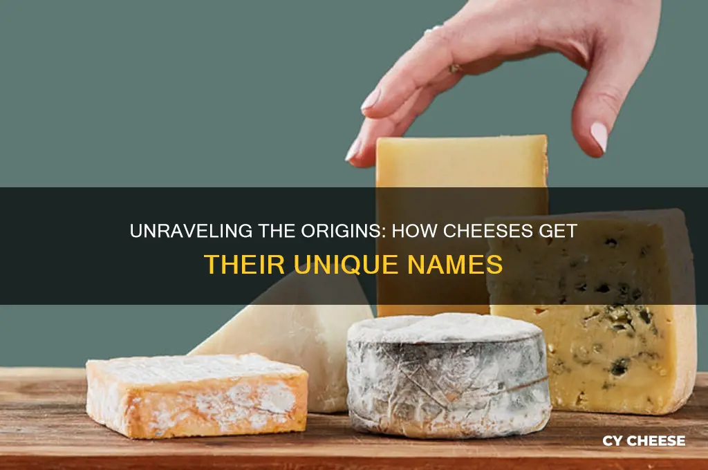 how are cheeses named