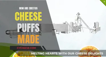 Cheetos Cheese Puffs: The Making of a Crunchy Treat