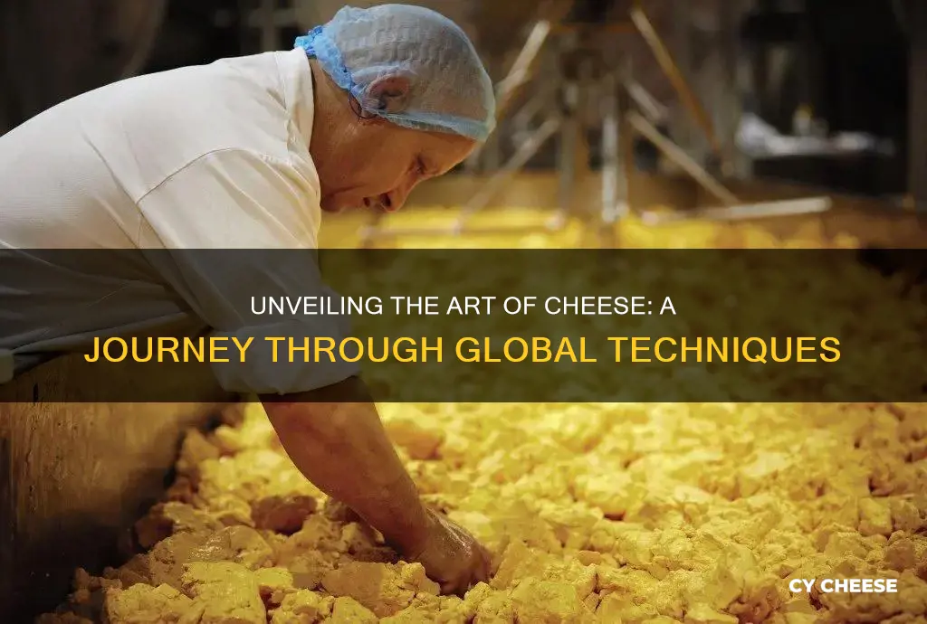 how are differnet cheeses made