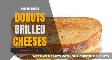 Dunkin's Grilled Cheese: A Tasty Toasted Twist