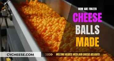 Cheese Balls: Freezing, Preparation, and Serving Process