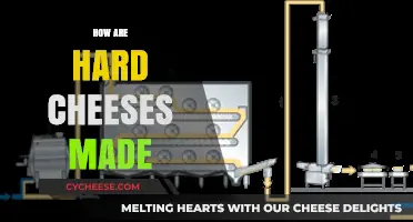 The Art of Hard Cheese: Unveiling the Process