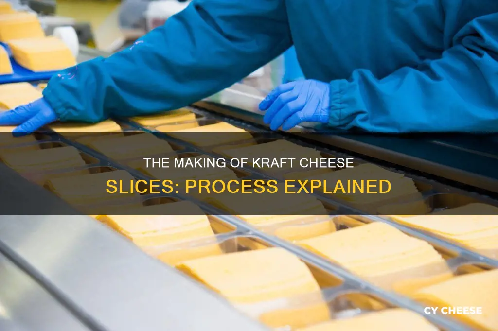 how are kraft cheese clises made